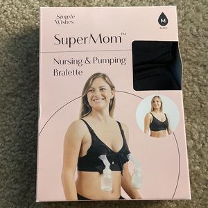 Súper mom nursing and pumping bralette., small bra